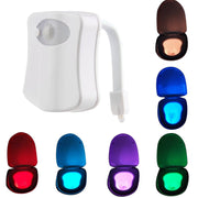 The new 8 color toilet lamp - Producktin