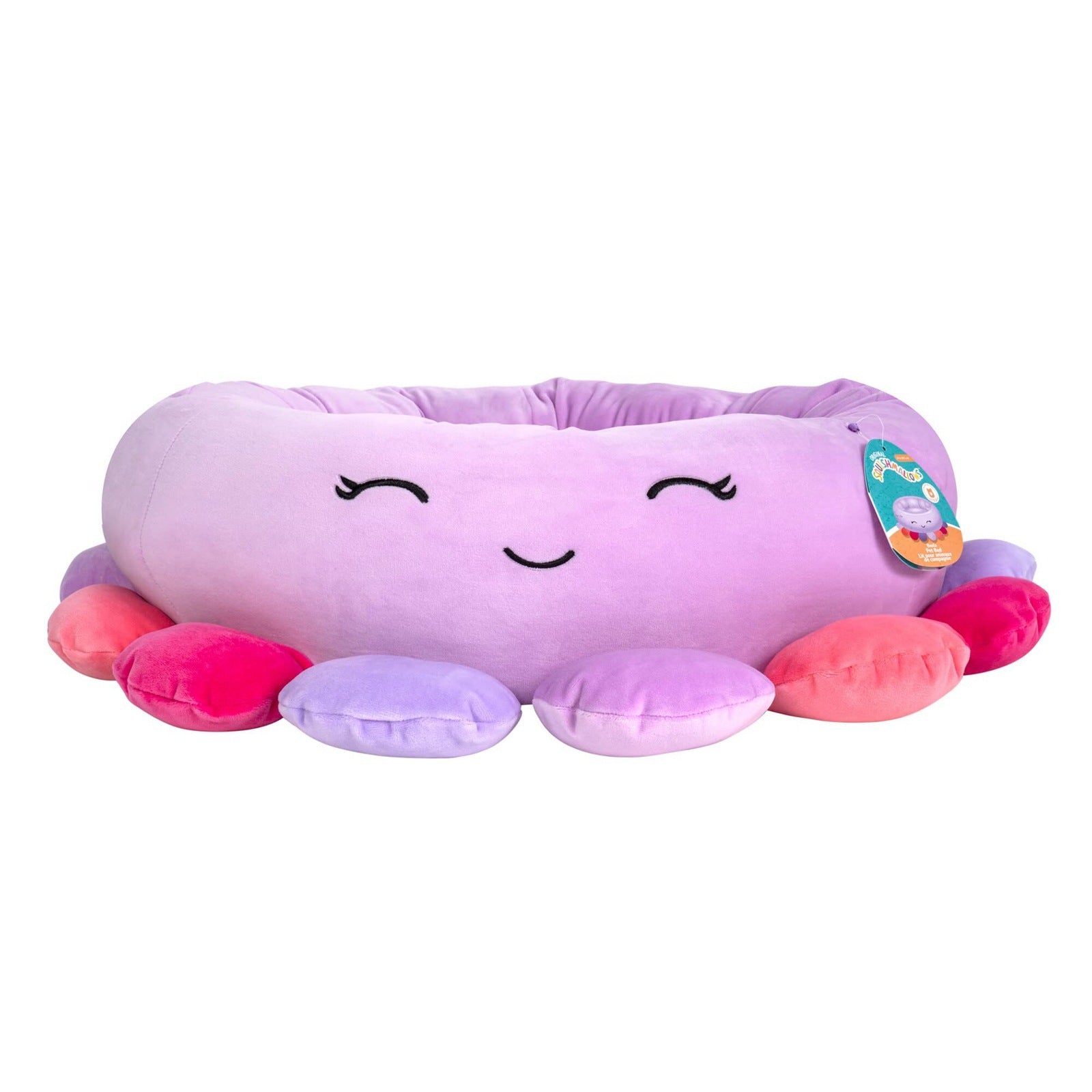 Animals And Fruits Super Soft Plush Pet Bed