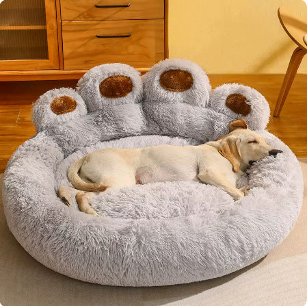 Kennel Warm Retriever Bed Fleece-lined Sofa Mattress